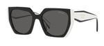 Prada PR 15WS 09Q5S0 Geometric Sunglasses