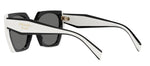 Prada PR 15WS 09Q5S0 Geometric Sunglasses