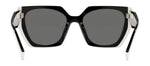Prada PR 15WS 09Q5S0 Geometric Sunglasses