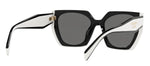 Prada PR 15WS 09Q5S0 Geometric Sunglasses