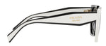 Prada PR 15WS 09Q5S0 Geometric Sunglasses