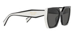Prada PR 15WS 09Q5S0 Geometric Sunglasses