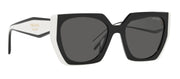 Prada PR 15WS 09Q5S0 Geometric Sunglasses