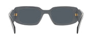 Prada PR 17WS 11N09T Rectangle Sunglasses