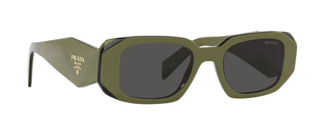 Prada PR 17WS 13N5S0 Rectangle Sunglasses