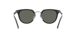 1AB03R - Black / Polarized Green