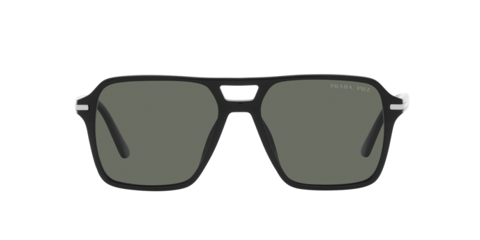 1AB03R - Black / Polarized Green