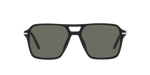 1AB03R - Black / Polarized Green
