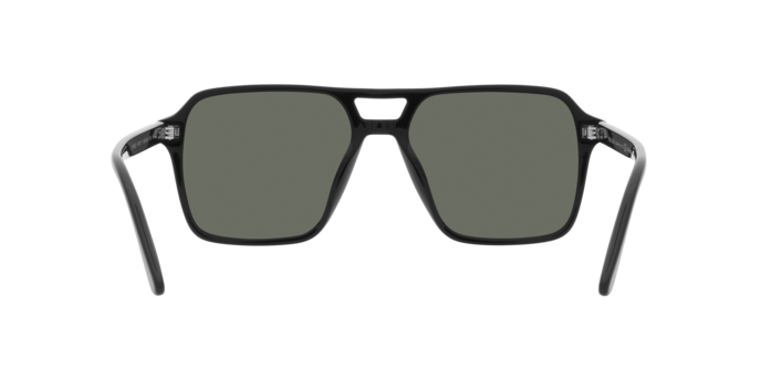 1AB03R - Black / Polarized Green