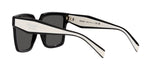 Prada PR 24ZS 1AB5S0 Square Sunglasses