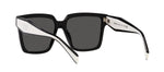 Prada PR 24ZS 1AB5S0 Square Sunglasses