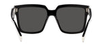 Prada PR 24ZS 1AB5S0 Square Sunglasses