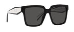 Prada PR 24ZS 1AB5S0 Square Sunglasses