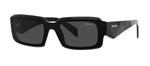 Prada PR 27ZS 16K08Z Rectangle Sunglasses