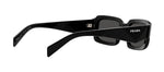 Prada PR 27ZS 16K08Z Rectangle Sunglasses