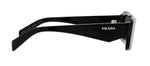 Prada PR 27ZS 16K08Z Rectangle Sunglasses