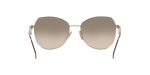 ZVN3D0 - Pale Gold / Light Brown Gradient Light Grey