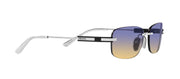 Prada PR 68ZS 1BC06Z Rectangle Sunglasses