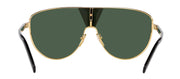 Prada PR 69ZS 5AK05V Shield Sunglasses