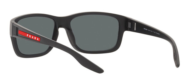 Prada Linea Rossa PS 01WS DG002G Rectangle Polarized Sunglasses