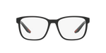 DG01O1 - Black Rubber / Demo Lens