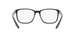 DG01O1 - Black Rubber / Demo Lens