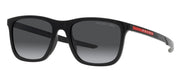 Prada Linea Rossa PS 10WS 1AB06G Square Polarized Sunglasses
