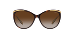 601/3B - Havana On Acquamarine / Gradient Brown