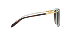 601/3B - Havana On Acquamarine / Gradient Brown