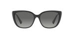 5001T3 - Shiny Black / Polarized Gradient Grey