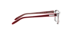 1081 - Shiny Transparent Red On Crystal / Demo Lens