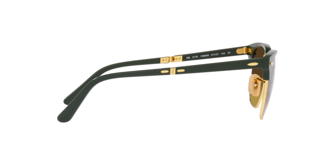 136885 - Green On Gold / Brown