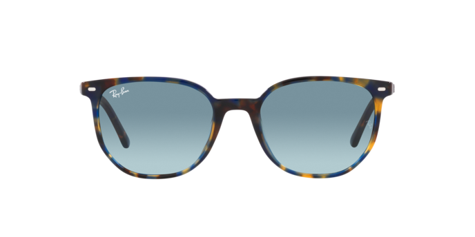 13563M - Yellow & Blue Havana / Blue Gradient