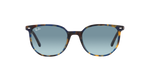 13563M - Yellow & Blue Havana / Blue Gradient
