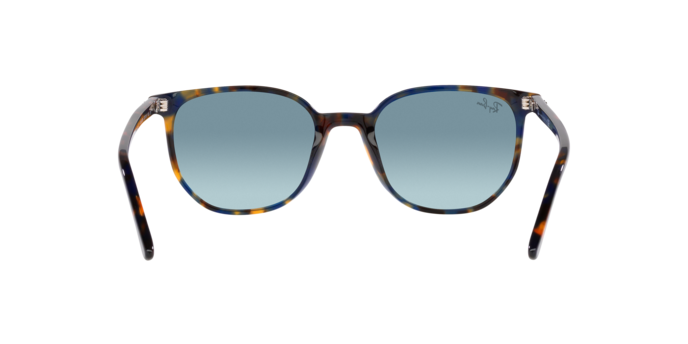 13563M - Yellow & Blue Havana / Blue Gradient