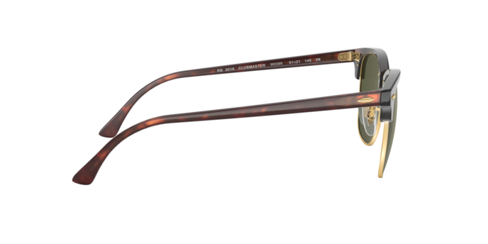 W0366 - Tortoise On Gold / G-15 Green
