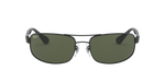 002/58 - Black / G-15 Green Polarized