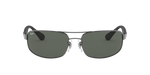 004 - Gunmetal / Green Classic G-15