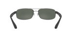 004 - Gunmetal / Green Classic G-15
