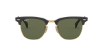 136/N5 - Black On Gold / G-15 Green Polarized