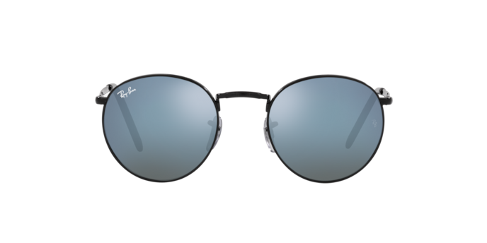 002/G1 - Black / Green Mirror Blue