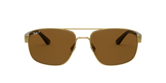 001/57 - Arista Gold / Brown Polarized