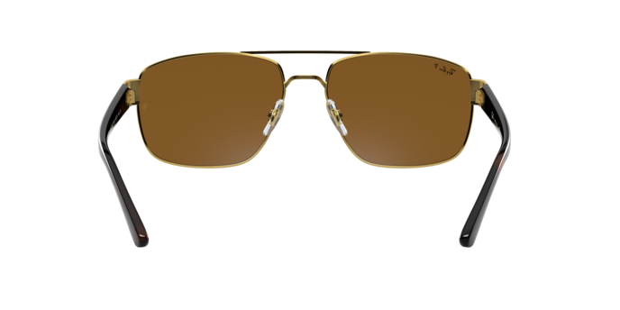 001/57 - Arista Gold / Brown Polarized