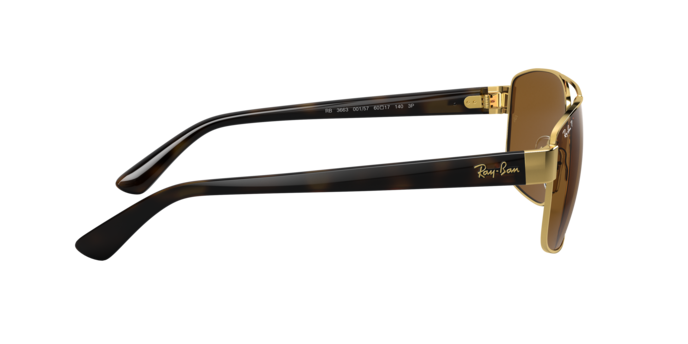 001/57 - Arista Gold / Brown Polarized