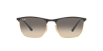 187/32 - Black On Gold / Clear Grey