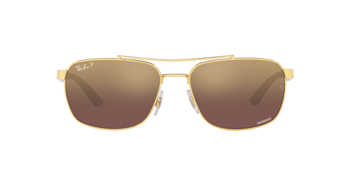 001/6B - Arista Gold / Purple & Gold Polarized+