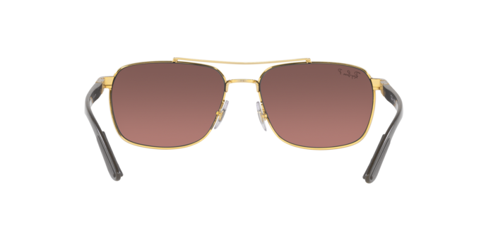 001/6B - Arista Gold / Purple & Gold Polarized+