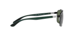 002/71 - Black / Dark Green