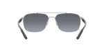 003/J0 - Silver / Blue & Gold Polarized+