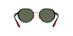 F00771 - Silver / Dark Green